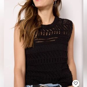 Evereve Ember Crochet Top